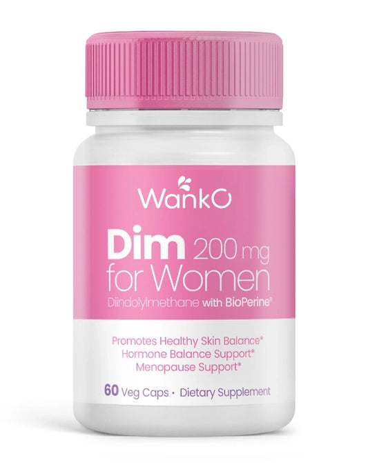 WankO Dim200 Hormone Support