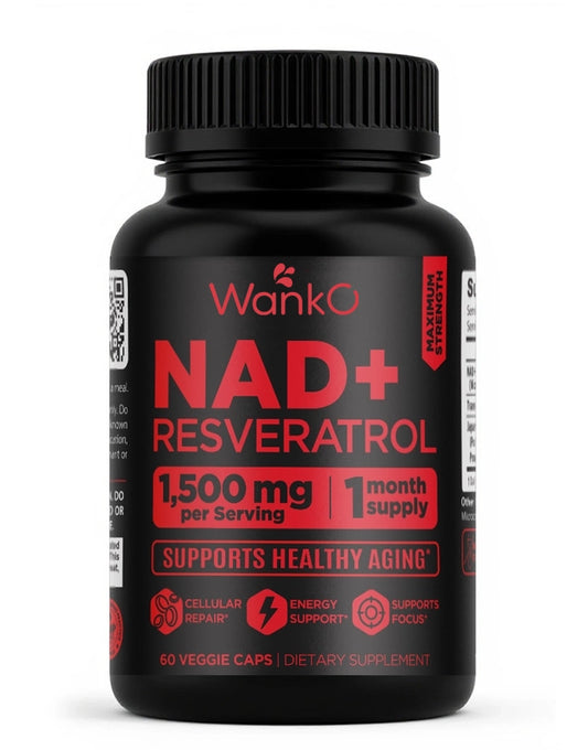 WankO NAD+ Anti Aging Peptide