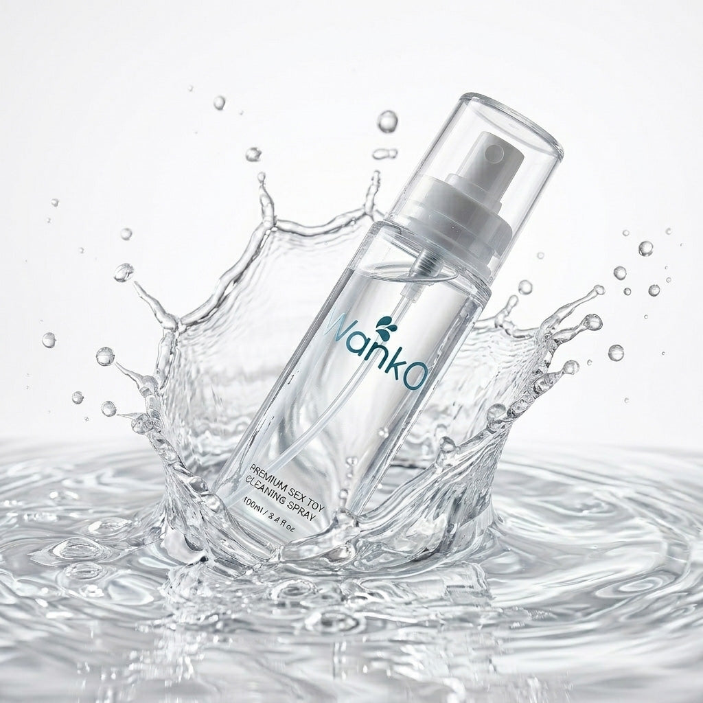 WankO Cleaning Spray All-Purpose Misting Toy Cleaner