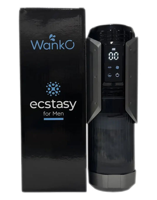 WankO Ecstasy™ — The Ultimate Real Feel Solo Experience