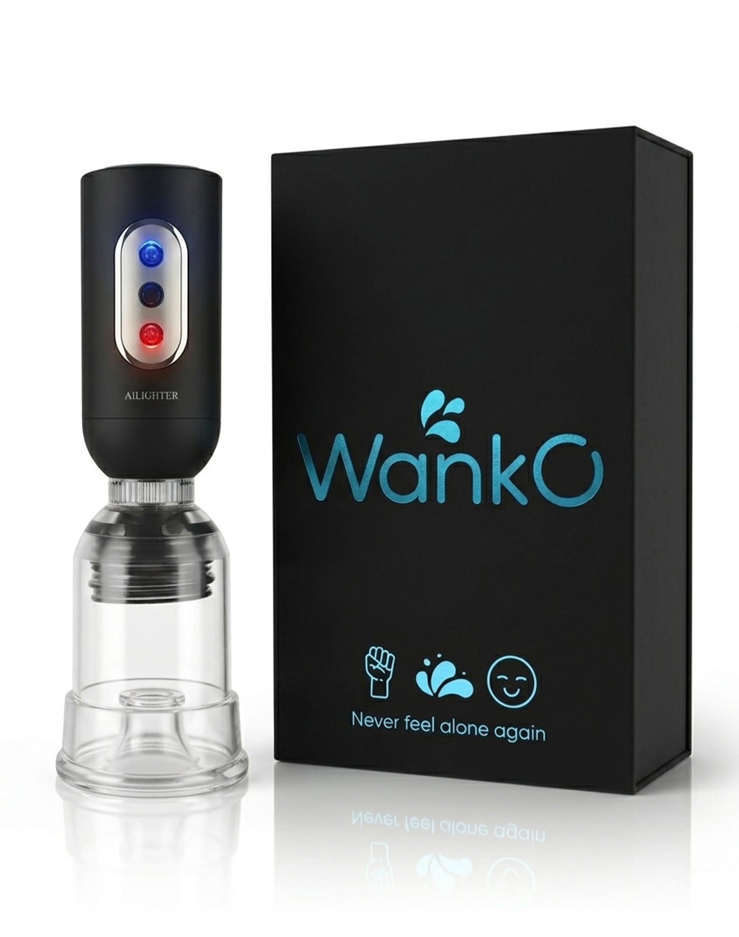 WankO "Just the Tip" – Electric Glans Vacuum