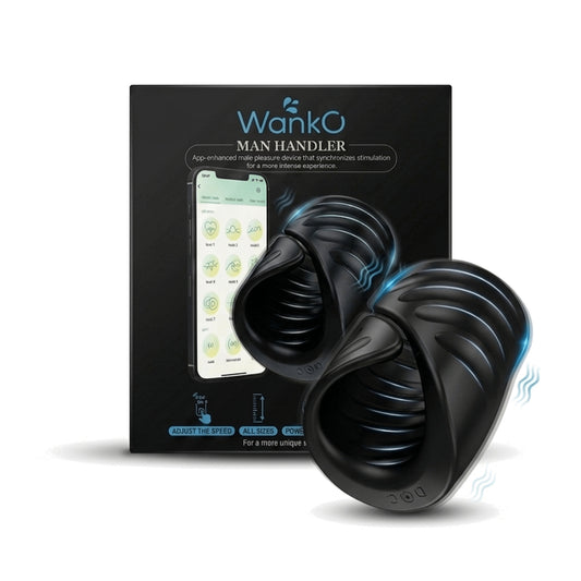WankO Man Handler — 9 Modes, Remote & App Control, Waterproof