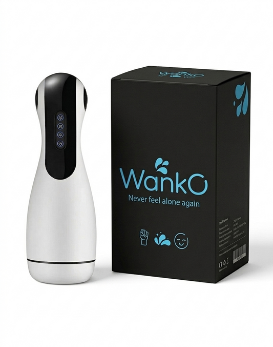 Wanko StrokeO 5-Function Heated Massager with TPE Sleeve