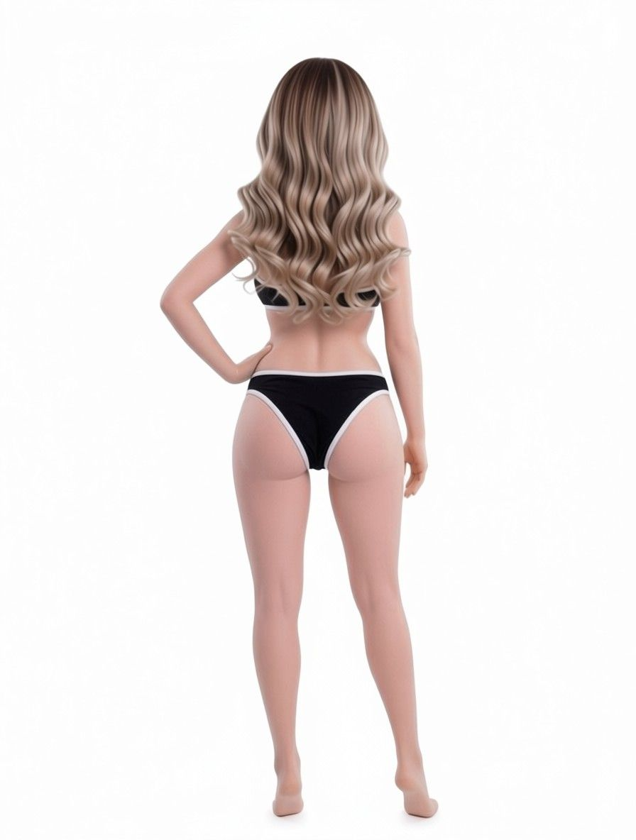 Harper Full Silicone Adult Doll TPE
