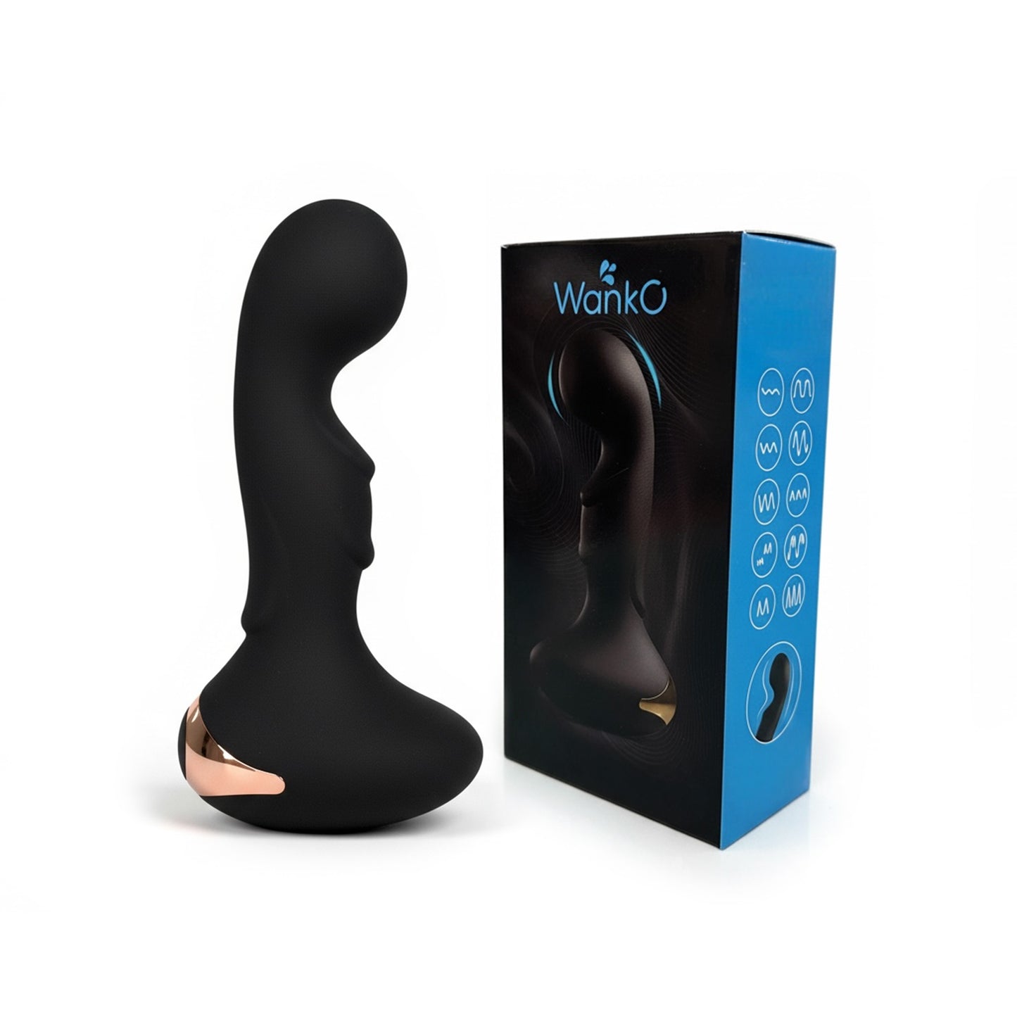 ViBo: The Ultimate Dual-Action Unisex Prostate Pleasure Device