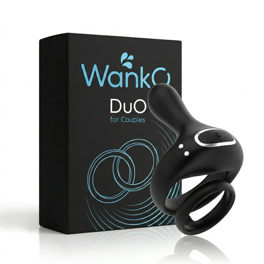 WankO DuO — App & Remote Control Couples Vibrating Ring
