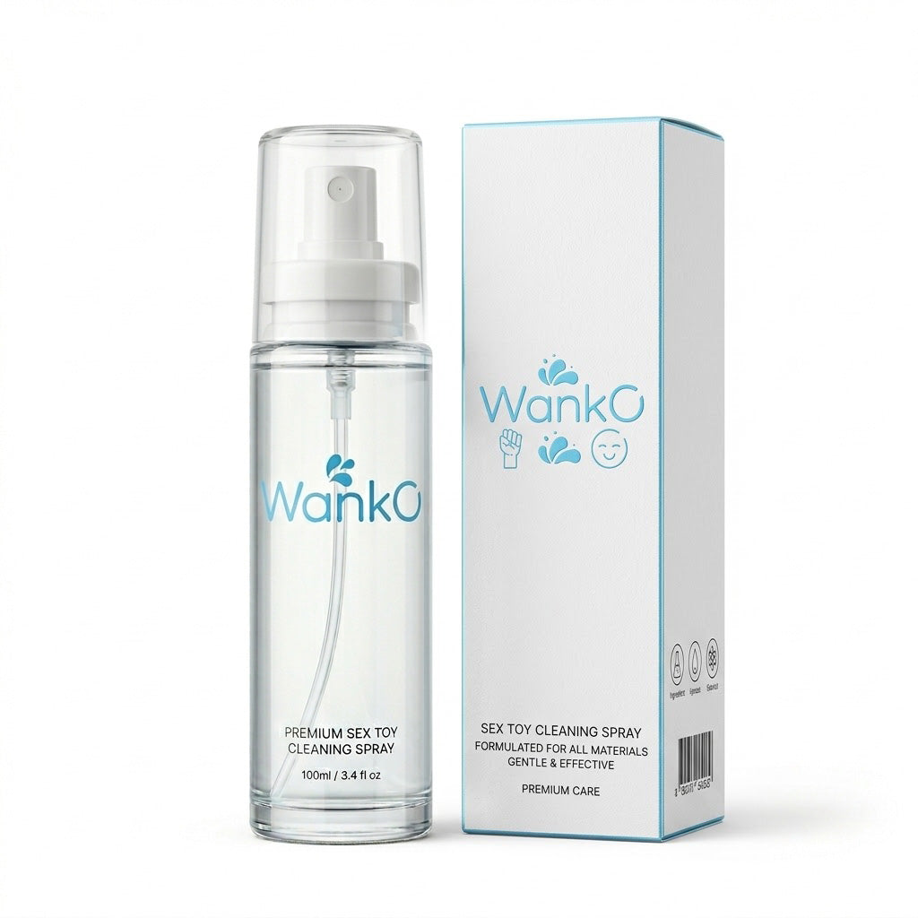 WankO Cleaning Spray All-Purpose Misting Toy Cleaner