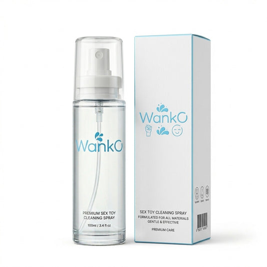 WankO Cleaning Spray All-Purpose Misting Toy Cleaner