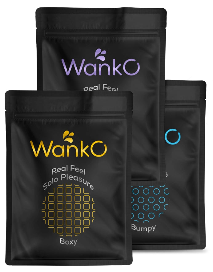 WankO Pleasure Sleeve 3 Pack