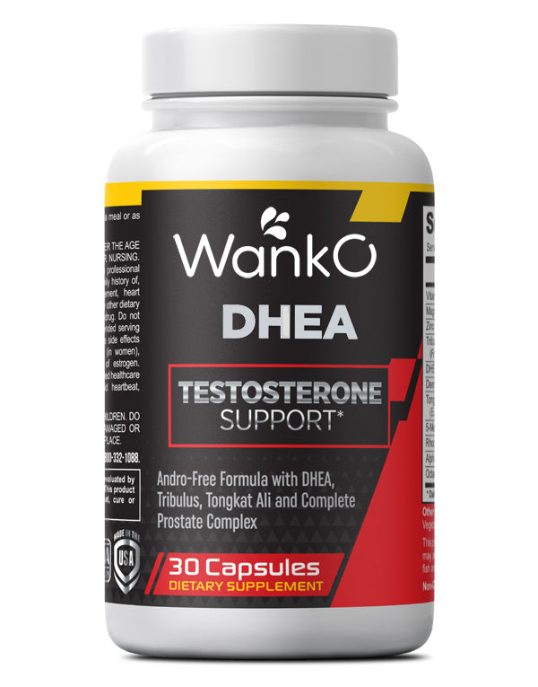 WankO DHEA Testosterone Booster