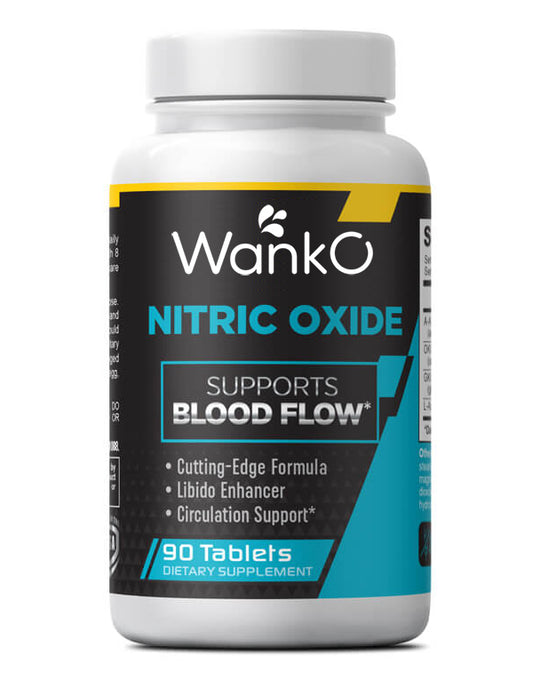 WankO Nitric Oxide Blood Flow Support