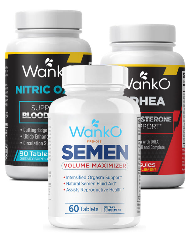 WankO Supplement 3 Pack