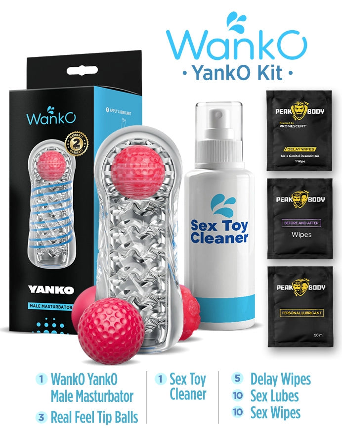 WankO YankO™ Ultimate Pleasure Kit