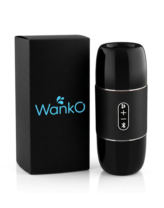 Wanko SyncO – Bluetooth Audio & Vibration Sync Male Masturbator